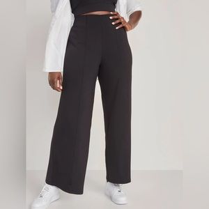 Old Navy High Waisted Wide Leg Power-soft Pants